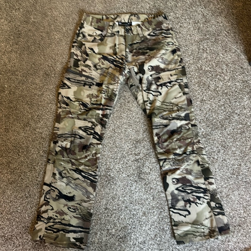 Under armor camouflage